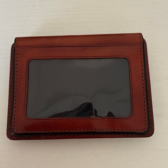 Bosca men's wallet with money clip - Picture 2 of 6